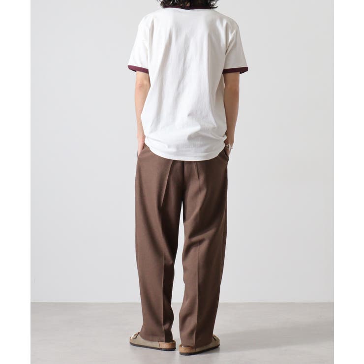 CROSS & STITCH マックスウェイト 半袖 リンガーTシャツ | TRUSS | 詳細画像61 