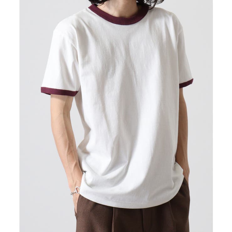 CROSS & STITCH マックスウェイト 半袖 リンガーTシャツ | TRUSS | 詳細画像62 