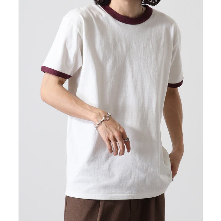 CROSS & STITCH マックスウェイト 半袖 リンガーTシャツ | TRUSS | 詳細画像63 