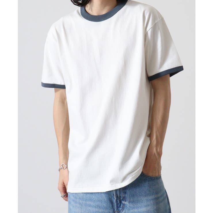 CROSS & STITCH マックスウェイト 半袖 リンガーTシャツ | TRUSS | 詳細画像64 