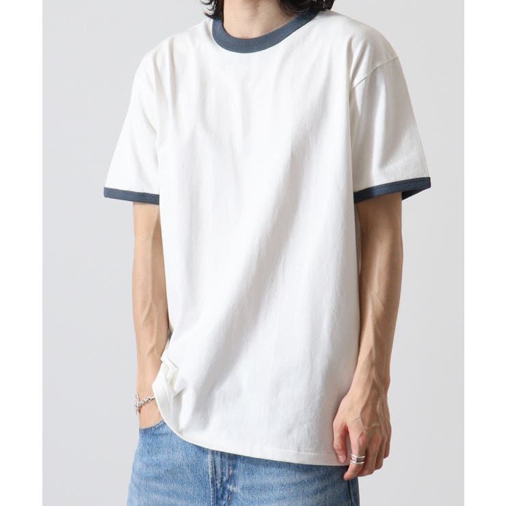 CROSS & STITCH マックスウェイト 半袖 リンガーTシャツ | TRUSS | 詳細画像66 