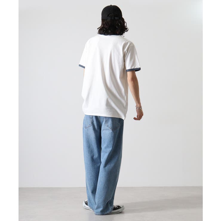 CROSS & STITCH マックスウェイト 半袖 リンガーTシャツ | TRUSS | 詳細画像69 