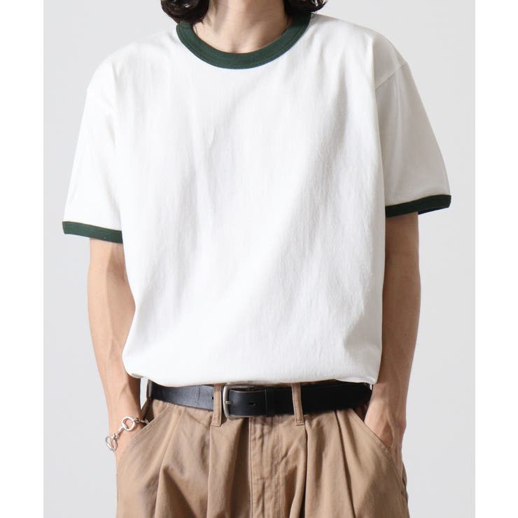 CROSS & STITCH マックスウェイト 半袖 リンガーTシャツ | TRUSS | 詳細画像70 