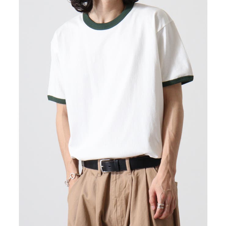 CROSS & STITCH マックスウェイト 半袖 リンガーTシャツ | TRUSS | 詳細画像71 