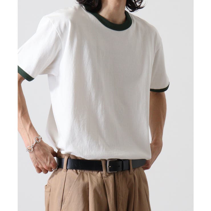 CROSS & STITCH マックスウェイト 半袖 リンガーTシャツ | TRUSS | 詳細画像72 