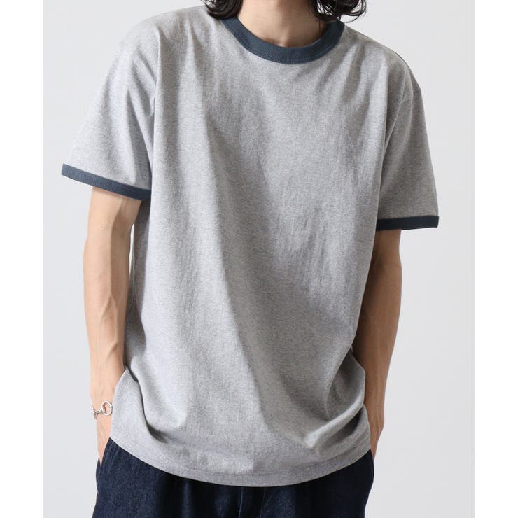 CROSS & STITCH マックスウェイト 半袖 リンガーTシャツ | TRUSS | 詳細画像75 