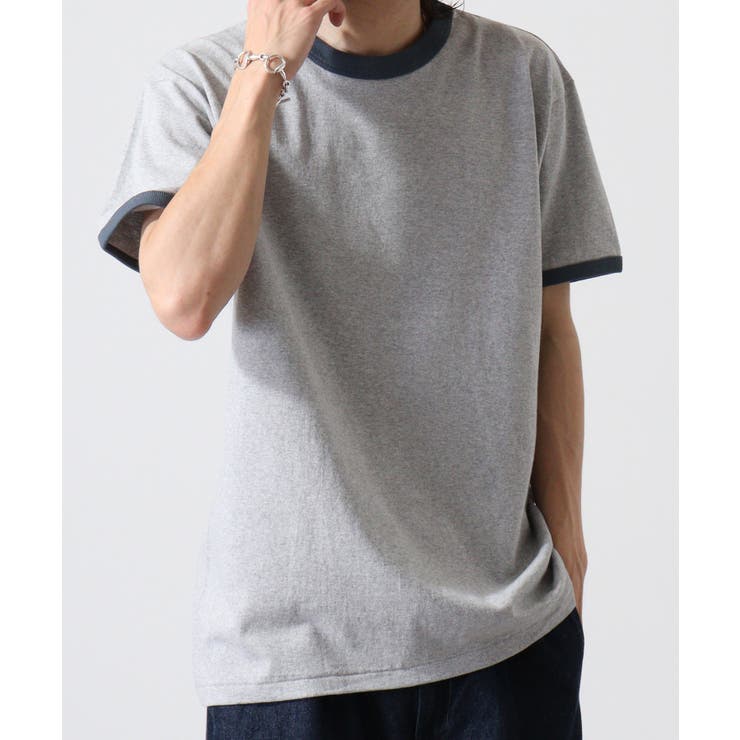 CROSS & STITCH マックスウェイト 半袖 リンガーTシャツ | TRUSS | 詳細画像76 