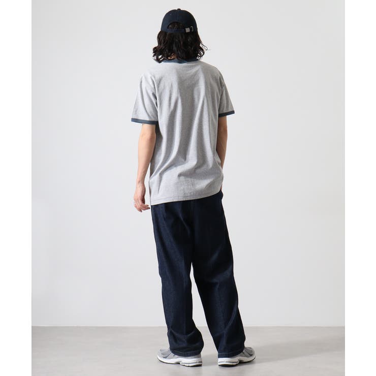CROSS & STITCH マックスウェイト 半袖 リンガーTシャツ | TRUSS | 詳細画像78 