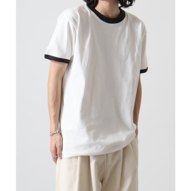 CROSS & STITCH マックスウェイト 半袖 リンガーTシャツ | TRUSS | 詳細画像80 