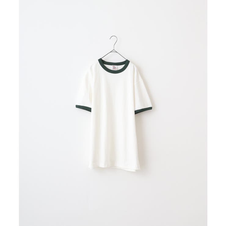 CROSS & STITCH マックスウェイト 半袖 リンガーTシャツ | TRUSS | 詳細画像85 