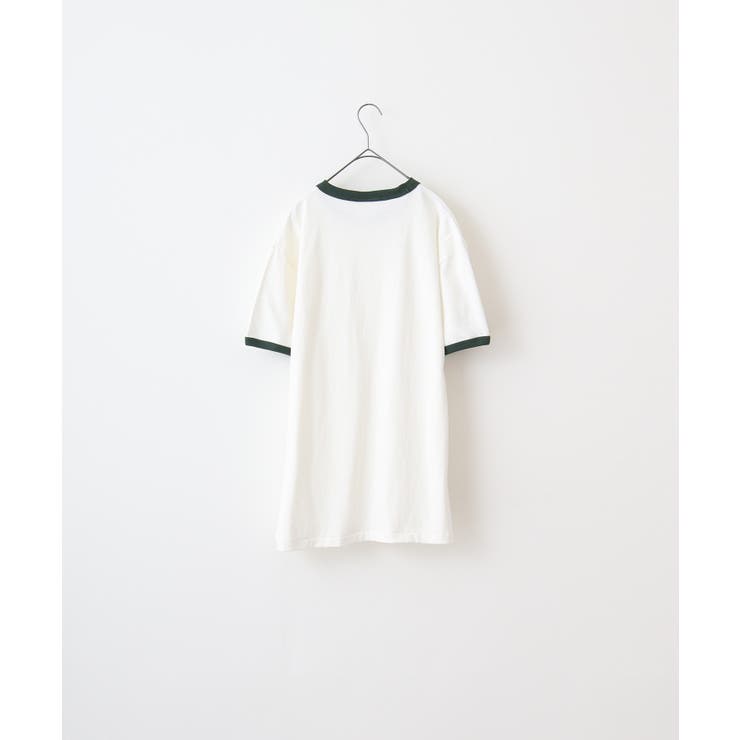 CROSS & STITCH マックスウェイト 半袖 リンガーTシャツ | TRUSS | 詳細画像86 