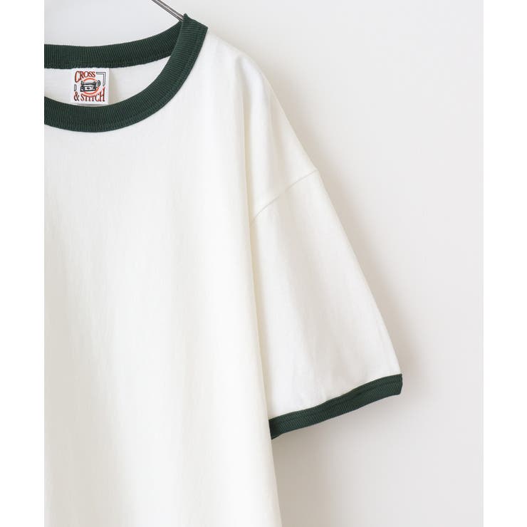 CROSS & STITCH マックスウェイト 半袖 リンガーTシャツ | TRUSS | 詳細画像87 