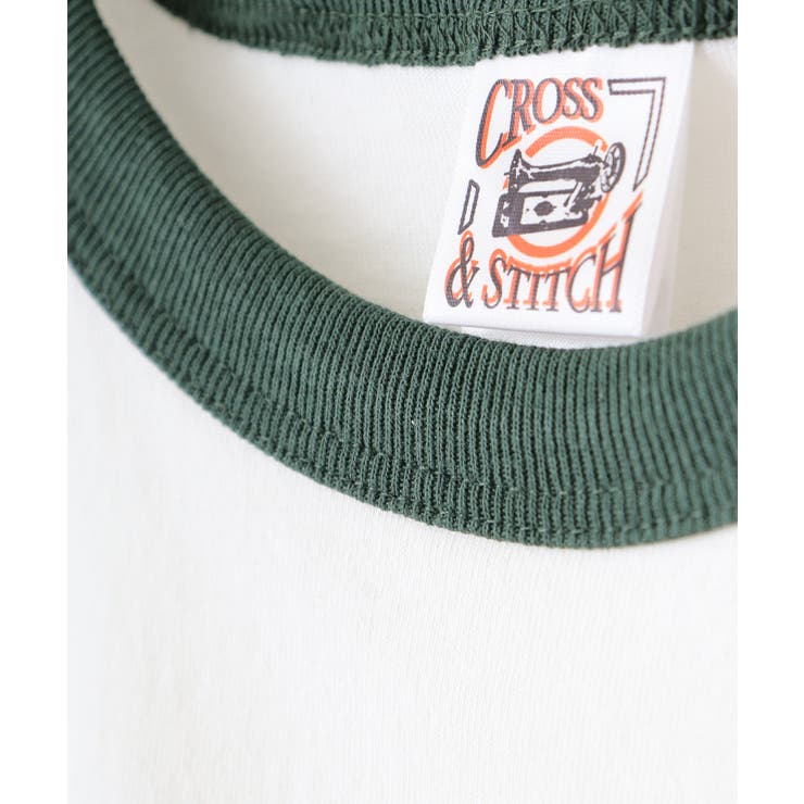CROSS & STITCH マックスウェイト 半袖 リンガーTシャツ | TRUSS | 詳細画像88 