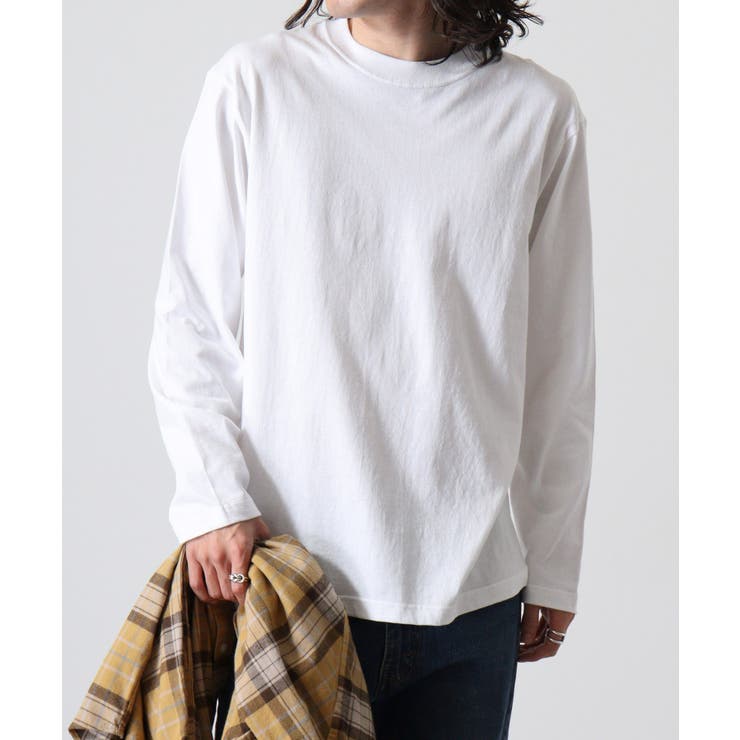 CROSS & STITCH マックスウェイトロングスリーブTシャツ | TRUSS | 詳細画像29 
