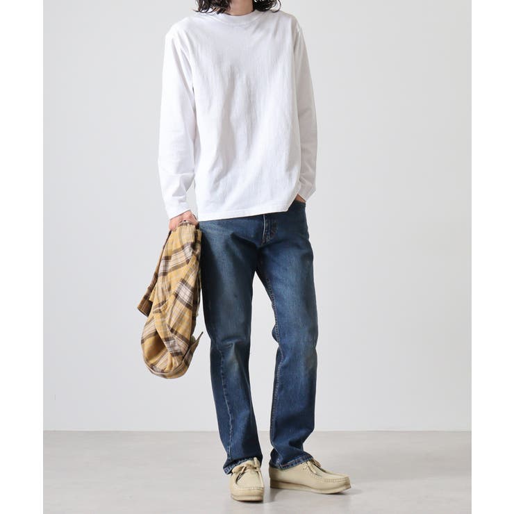 CROSS & STITCH マックスウェイトロングスリーブTシャツ | TRUSS | 詳細画像30 