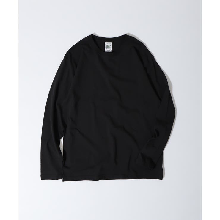 ブラック | CROSS & STITCH マックスウェイトロングスリーブTシャツ | TRUSS