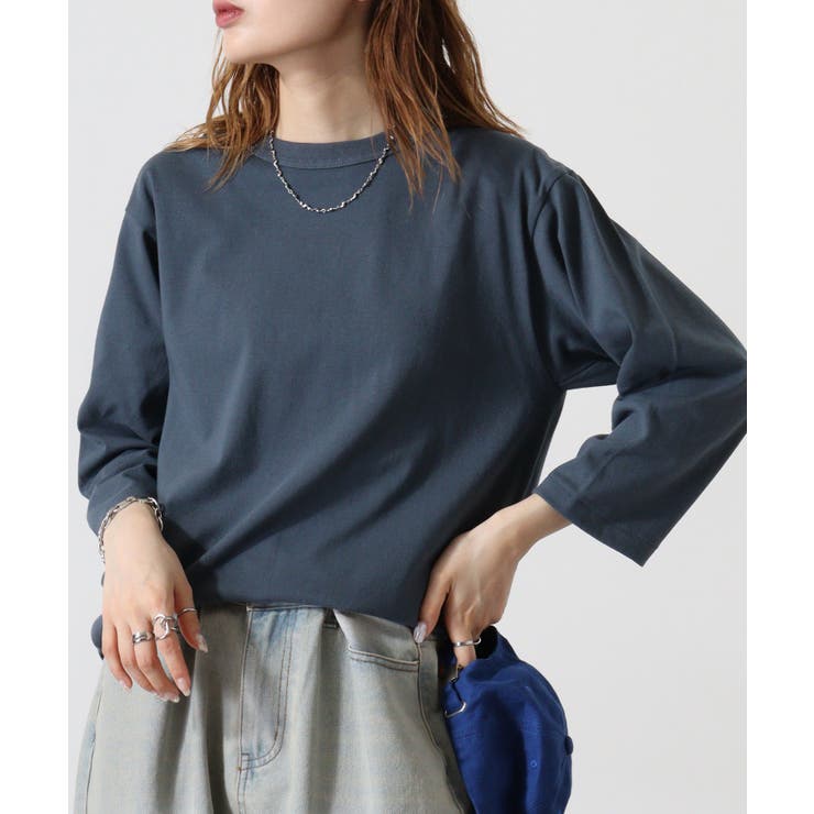 CROSS & STITCH 3/4スリーブ ベースボールTシャツ | TRUSS | 詳細画像12 