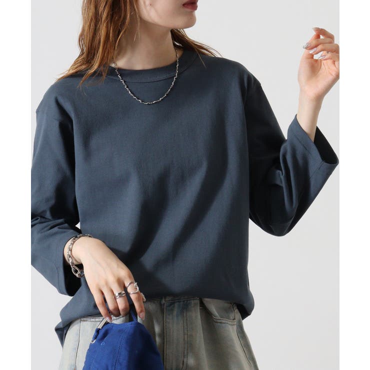 CROSS & STITCH 3/4スリーブ ベースボールTシャツ | TRUSS | 詳細画像13 
