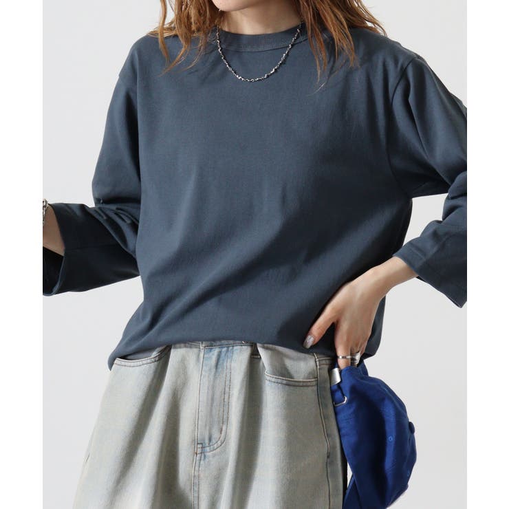 CROSS & STITCH 3/4スリーブ ベースボールTシャツ | TRUSS | 詳細画像14 