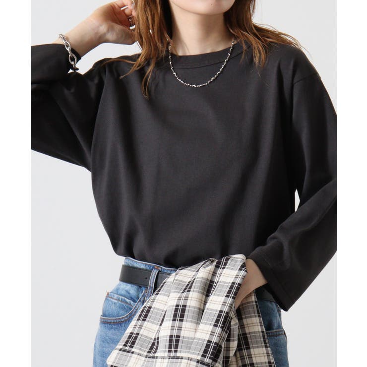 CROSS & STITCH 3/4スリーブ ベースボールTシャツ | TRUSS | 詳細画像19 
