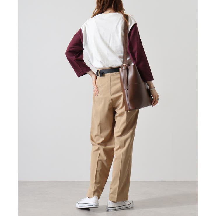 CROSS & STITCH 3/4スリーブ ベースボールTシャツ | TRUSS | 詳細画像26 