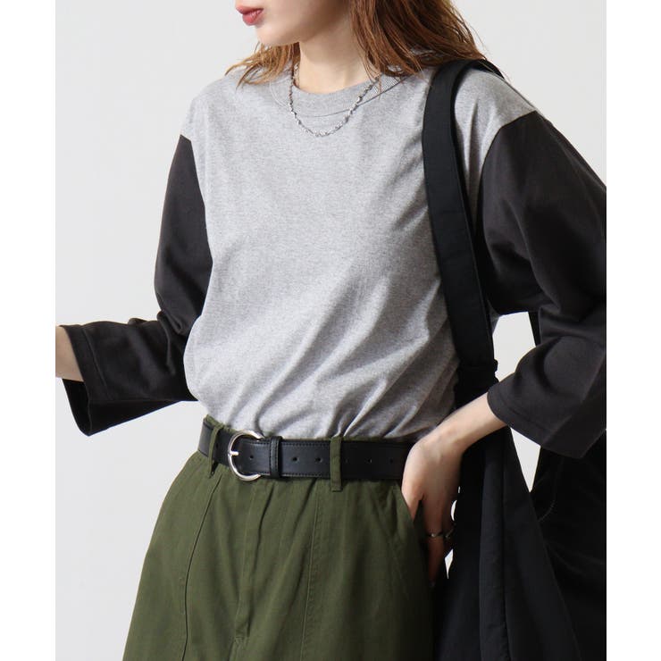 CROSS & STITCH 3/4スリーブ ベースボールTシャツ | TRUSS | 詳細画像30 