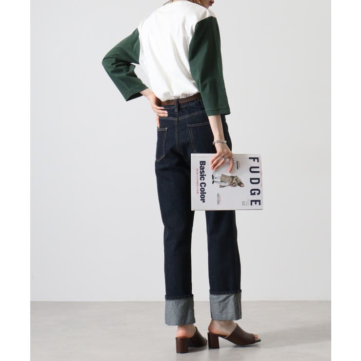 CROSS & STITCH 3/4スリーブ ベースボールTシャツ | TRUSS | 詳細画像38 