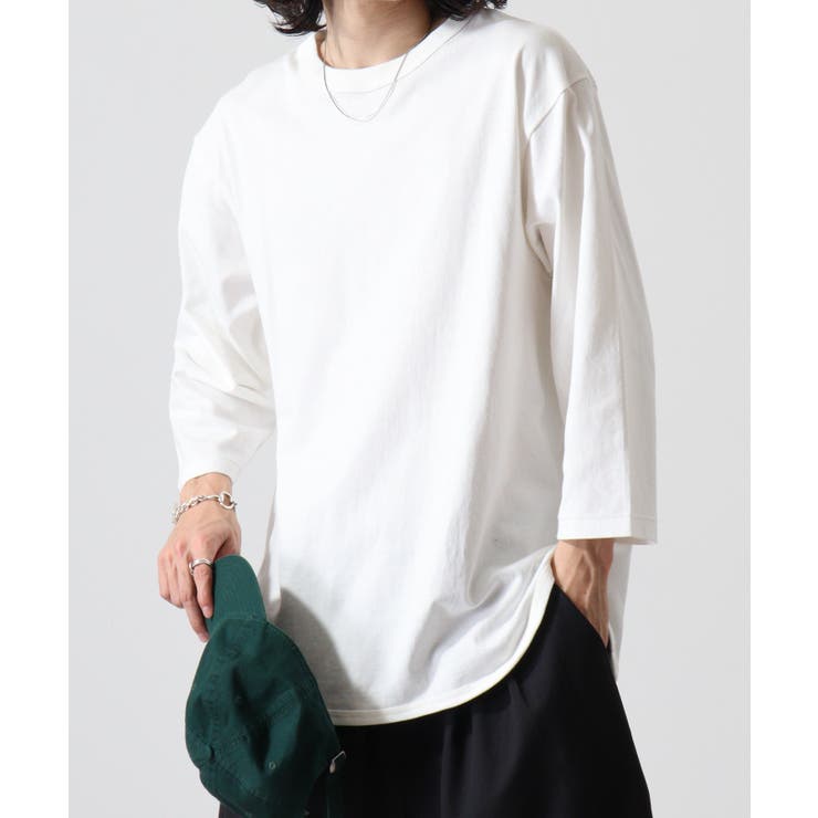 CROSS & STITCH 3/4スリーブ ベースボールTシャツ | TRUSS | 詳細画像44 