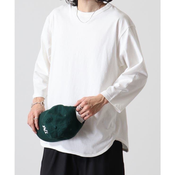 CROSS & STITCH 3/4スリーブ ベースボールTシャツ | TRUSS | 詳細画像45 