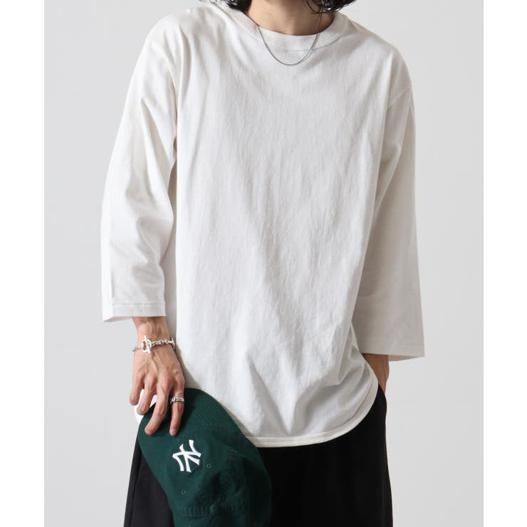 CROSS & STITCH 3/4スリーブ ベースボールTシャツ | TRUSS | 詳細画像46 