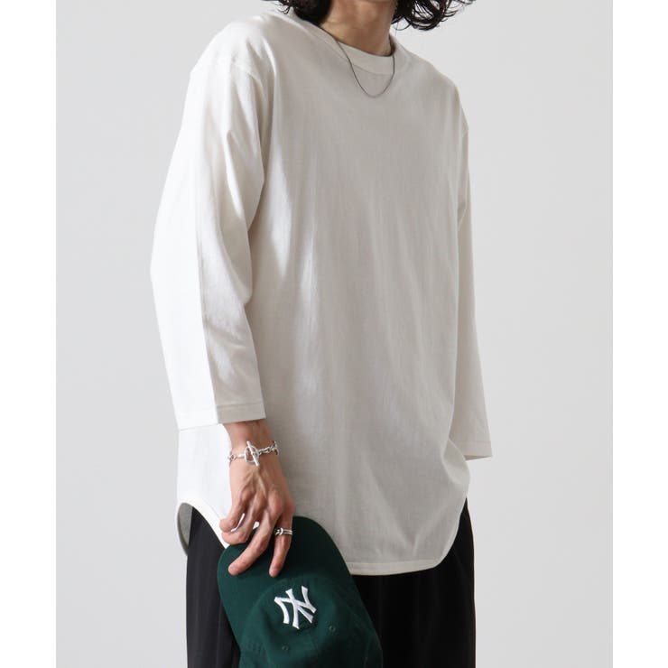 CROSS & STITCH 3/4スリーブ ベースボールTシャツ | TRUSS | 詳細画像47 
