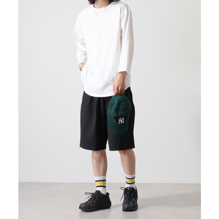 CROSS & STITCH 3/4スリーブ ベースボールTシャツ | TRUSS | 詳細画像48 