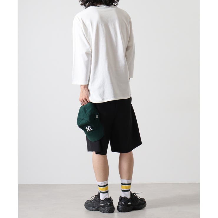 CROSS & STITCH 3/4スリーブ ベースボールTシャツ | TRUSS | 詳細画像49 