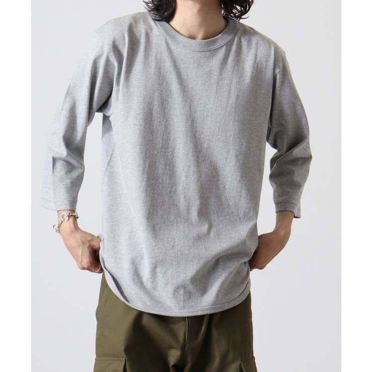 CROSS & STITCH 3/4スリーブ ベースボールTシャツ | TRUSS | 詳細画像50 