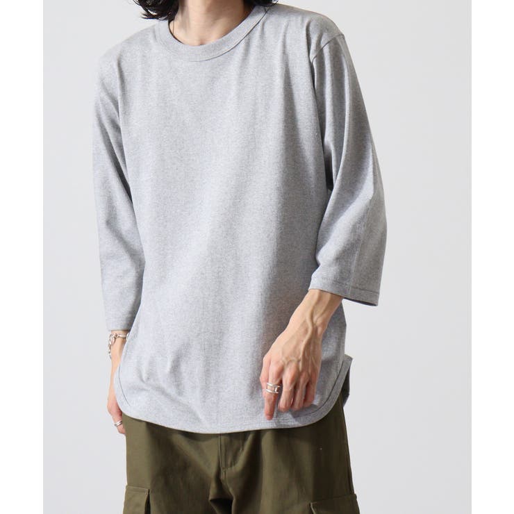 CROSS & STITCH 3/4スリーブ ベースボールTシャツ | TRUSS | 詳細画像53 