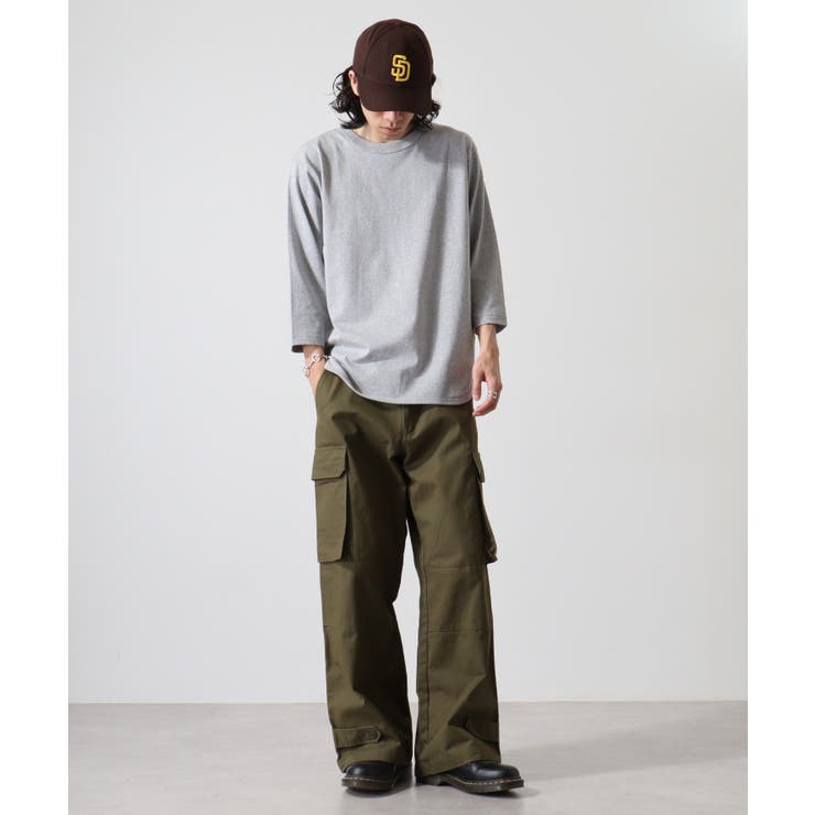 CROSS & STITCH 3/4スリーブ ベースボールTシャツ | TRUSS | 詳細画像54 