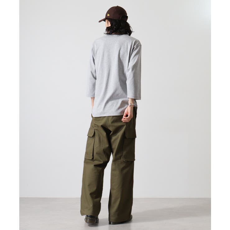 CROSS & STITCH 3/4スリーブ ベースボールTシャツ | TRUSS | 詳細画像55 