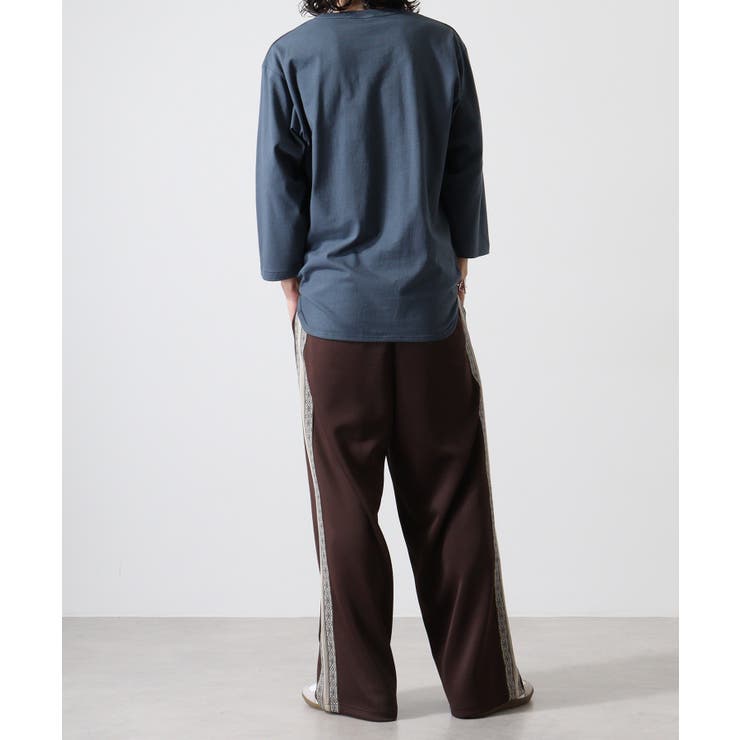 CROSS & STITCH 3/4スリーブ ベースボールTシャツ | TRUSS | 詳細画像60 