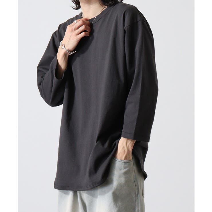 CROSS & STITCH 3/4スリーブ ベースボールTシャツ | TRUSS | 詳細画像63 