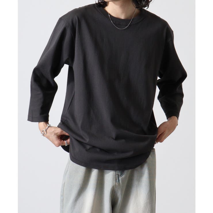 CROSS & STITCH 3/4スリーブ ベースボールTシャツ | TRUSS | 詳細画像64 
