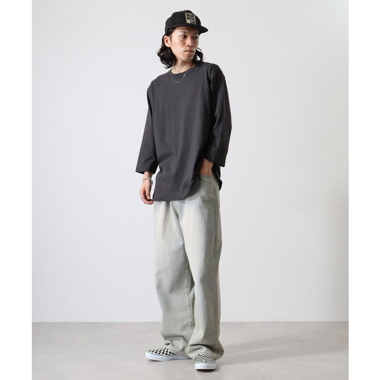 CROSS & STITCH 3/4スリーブ ベースボールTシャツ | TRUSS | 詳細画像66 
