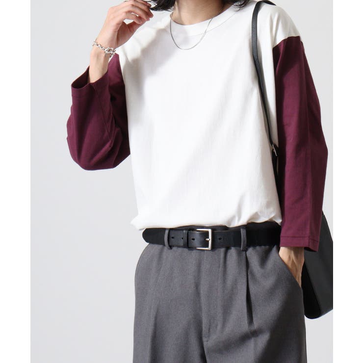 CROSS & STITCH 3/4スリーブ ベースボールTシャツ | TRUSS | 詳細画像68 