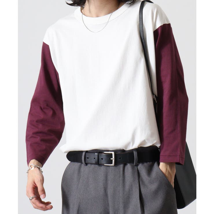 CROSS & STITCH 3/4スリーブ ベースボールTシャツ | TRUSS | 詳細画像69 