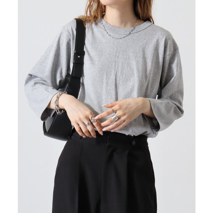 CROSS & STITCH 3/4スリーブ ベースボールTシャツ | TRUSS | 詳細画像7 