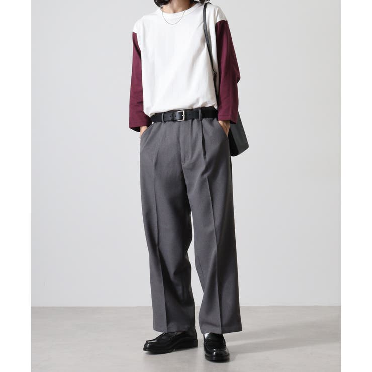 CROSS & STITCH 3/4スリーブ ベースボールTシャツ | TRUSS | 詳細画像71 