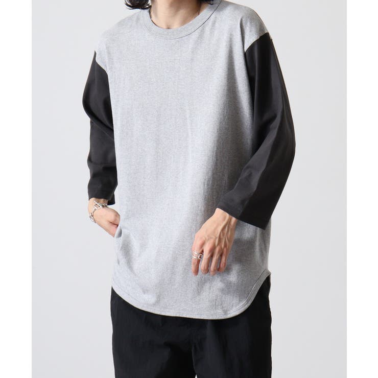 CROSS & STITCH 3/4スリーブ ベースボールTシャツ | TRUSS | 詳細画像74 