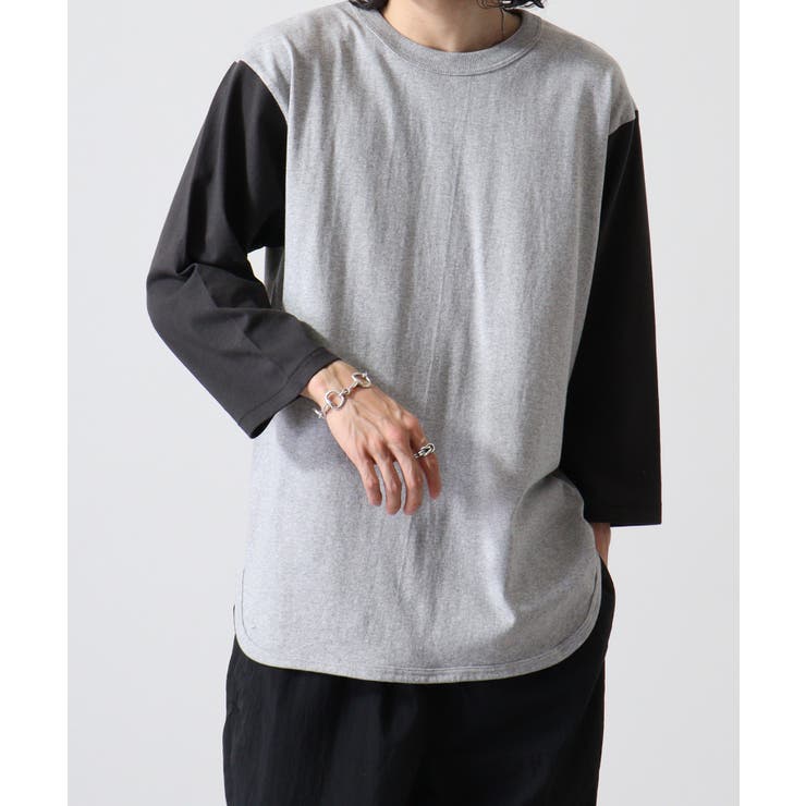 CROSS & STITCH 3/4スリーブ ベースボールTシャツ | TRUSS | 詳細画像75 