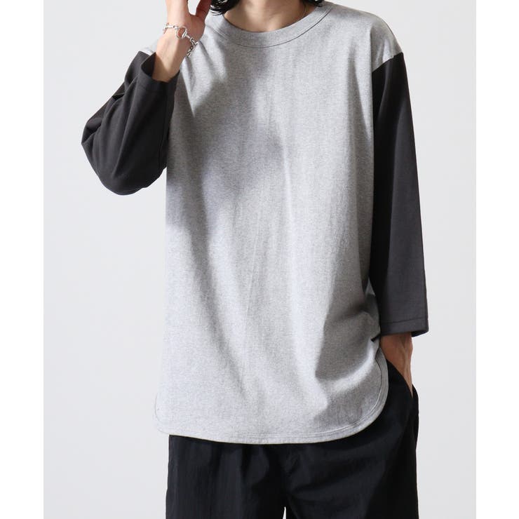 CROSS & STITCH 3/4スリーブ ベースボールTシャツ | TRUSS | 詳細画像76 