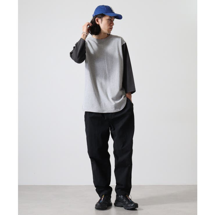 CROSS & STITCH 3/4スリーブ ベースボールTシャツ | TRUSS | 詳細画像77 