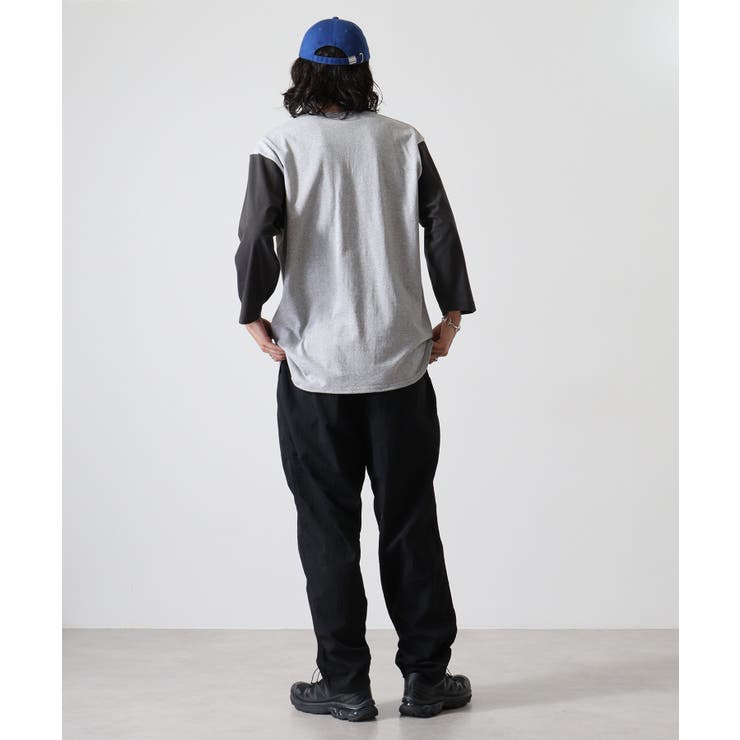 CROSS & STITCH 3/4スリーブ ベースボールTシャツ | TRUSS | 詳細画像78 